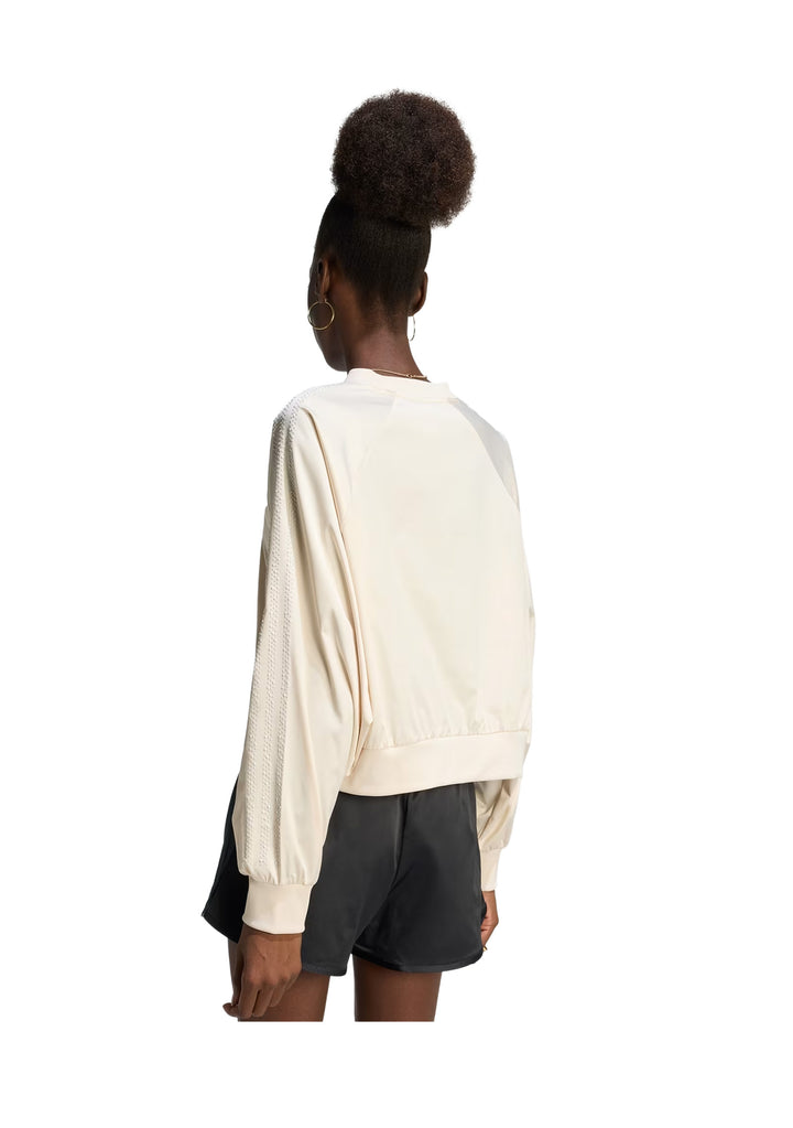 FELPA DONNA Panna Adidas