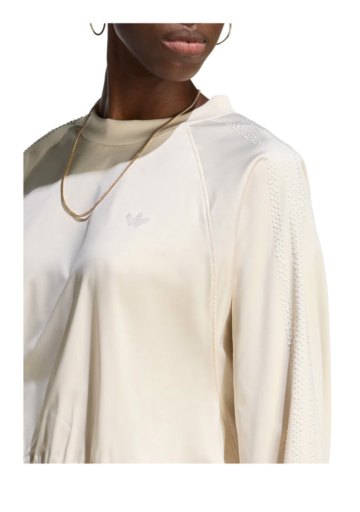 FELPA DONNA Panna Adidas