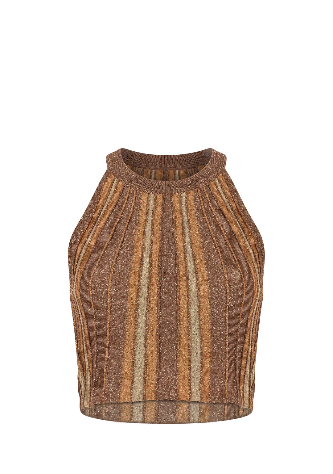 TOP DONNA Mocca Aggèl Knitwear