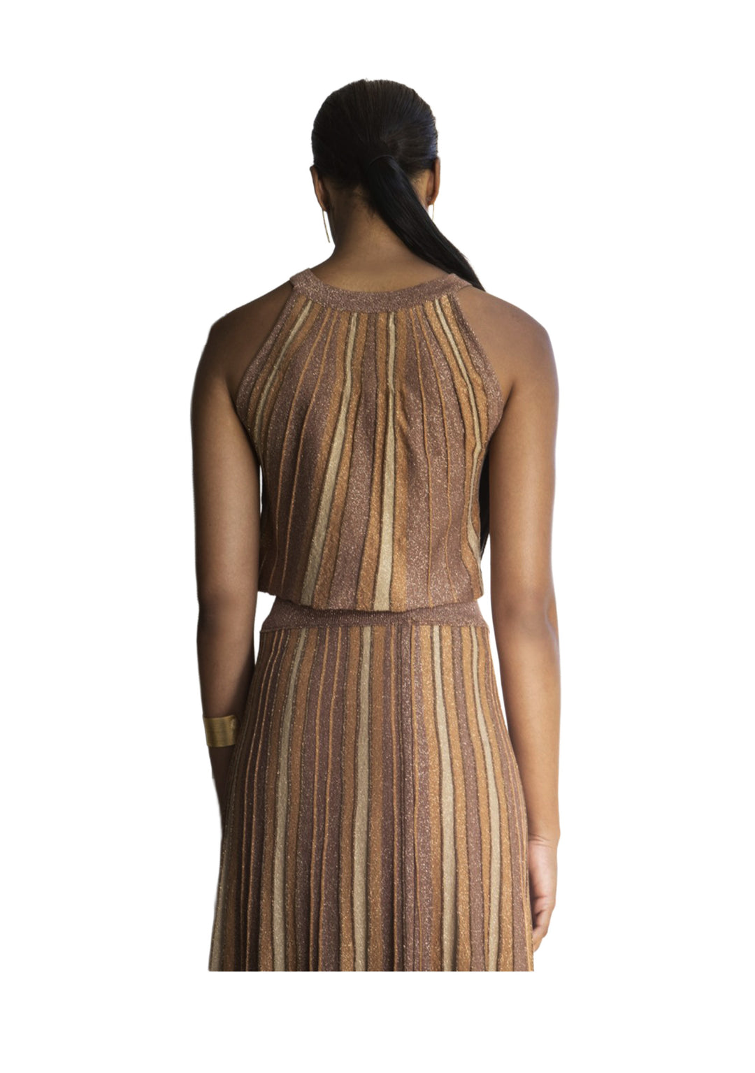TOP DONNA Mocca Aggèl Knitwear