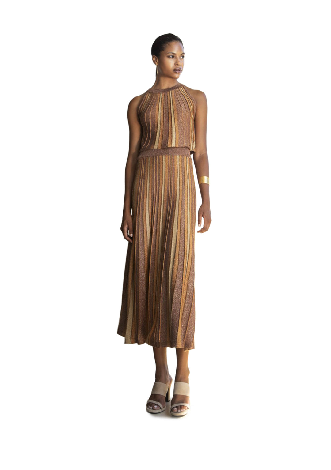 GONNA  Mocca Aggèl Knitwear
