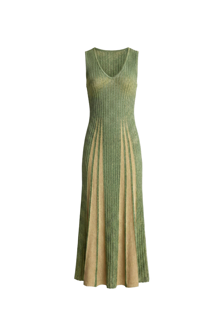 ABITO DONNA Verde Aggèl Knitwear