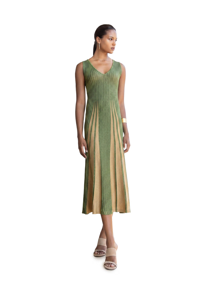 ABITO DONNA Verde Aggèl Knitwear