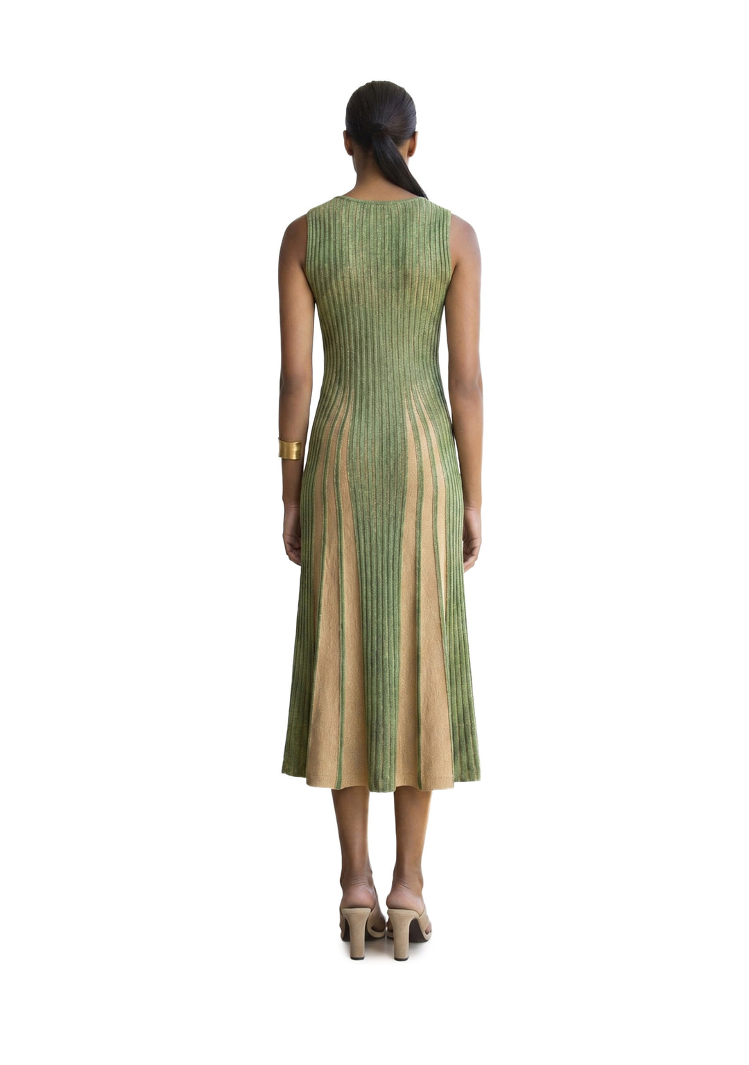 ABITO DONNA Verde Aggèl Knitwear
