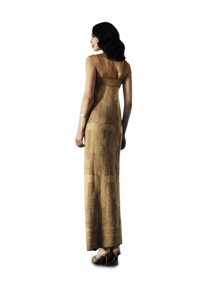 ABITO DONNA Bronzo Aggèl Knitwear