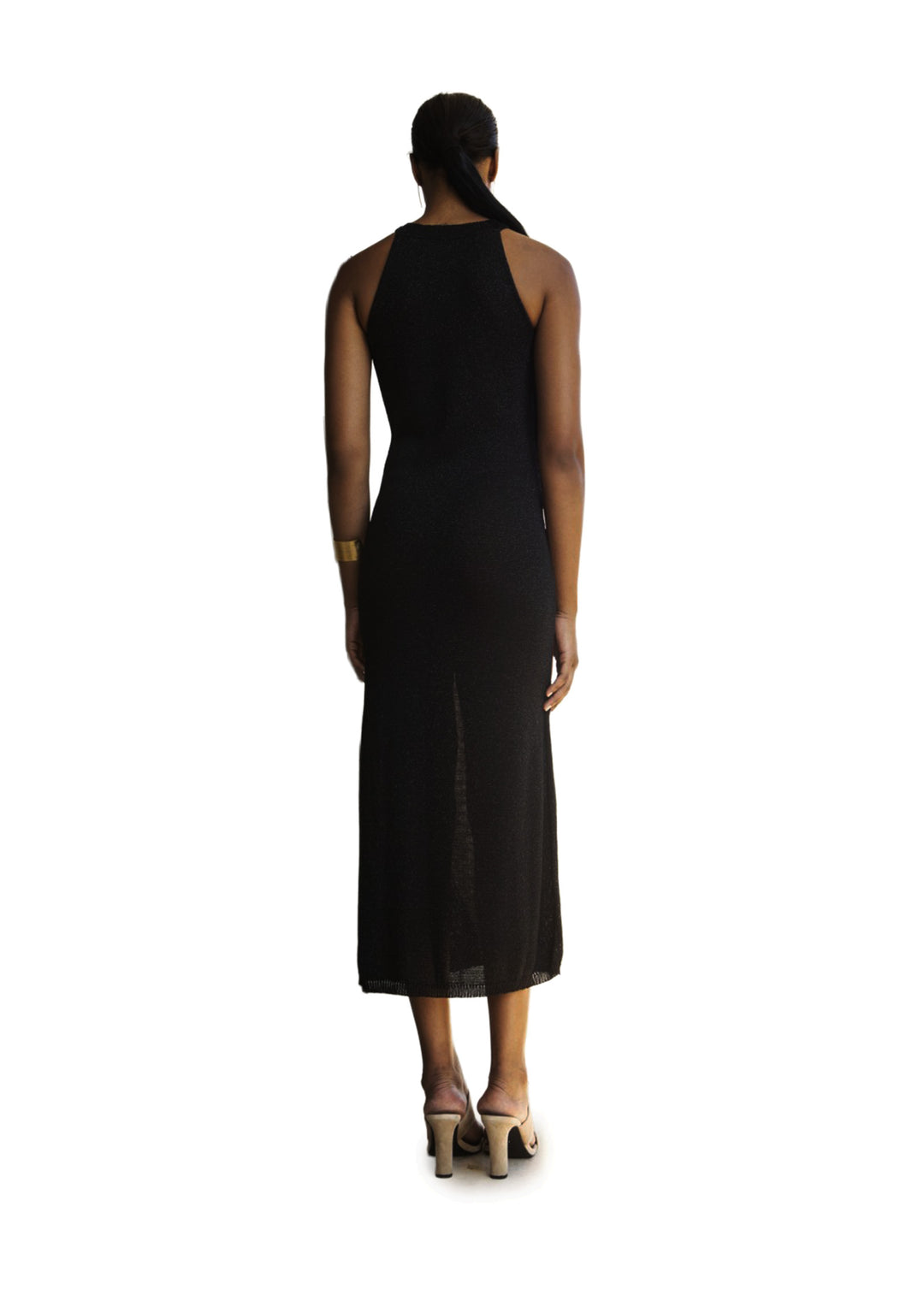 ABITO DONNA Nero Aggèl Knitwear
