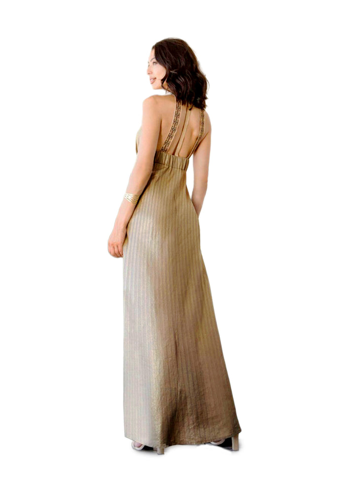 ABITO DONNA Oro Aggèl Knitwear