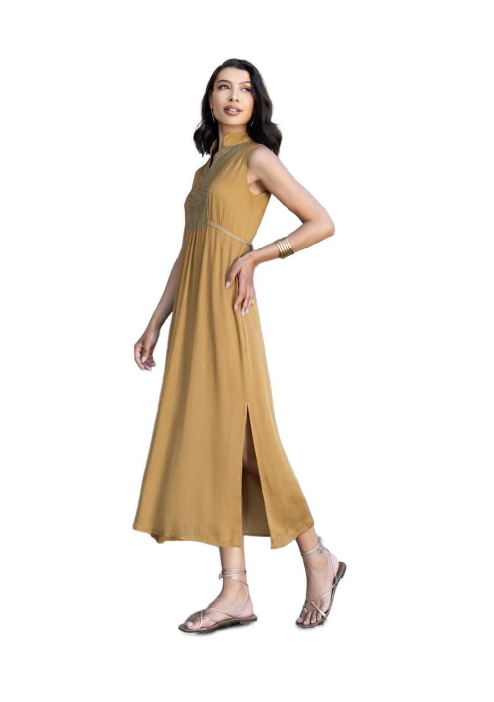 ABITO DONNA Oro Aggèl Knitwear