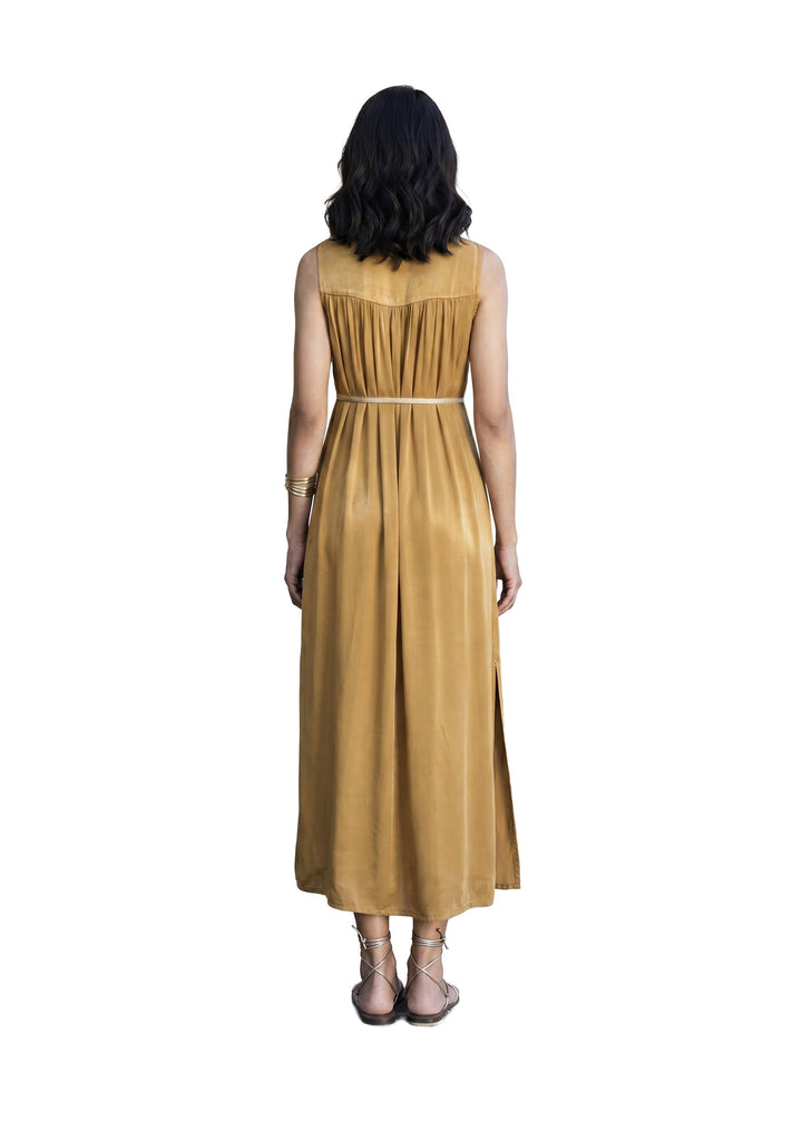 ABITO DONNA Oro Aggèl Knitwear