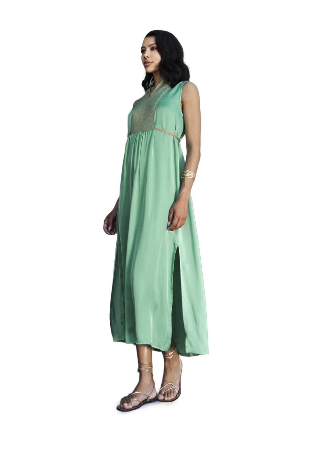 ABITO DONNA Verde Aggèl Knitwear