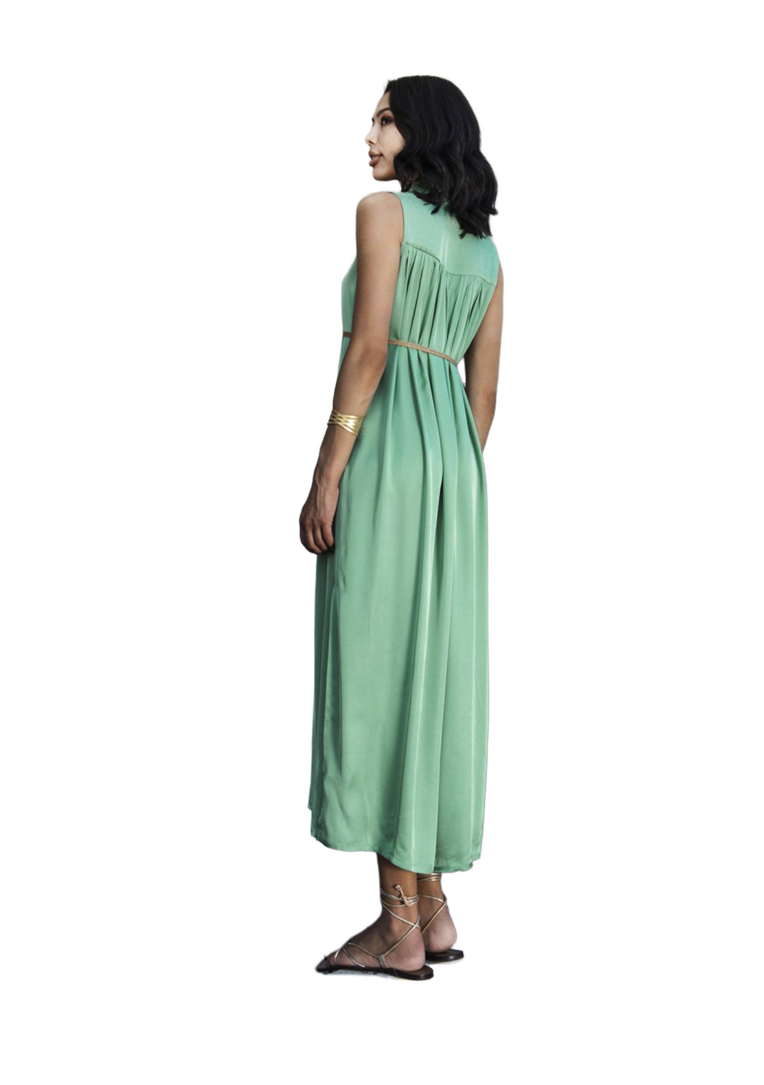 ABITO DONNA Verde Aggèl Knitwear