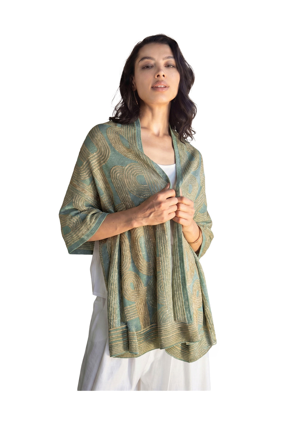 STOLA Turchese Aggèl Knitwear