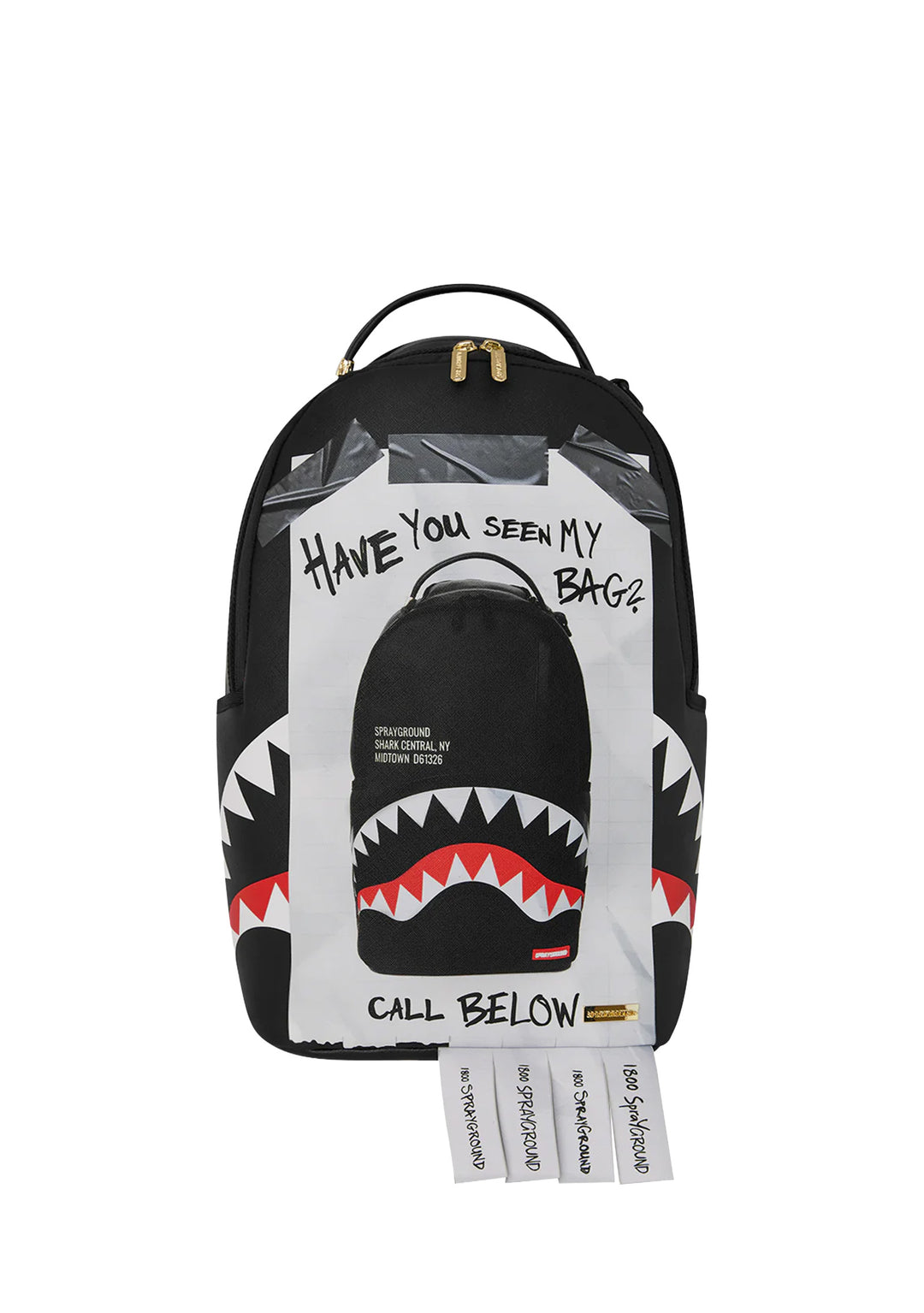 ZAINO Multicolor Sprayground