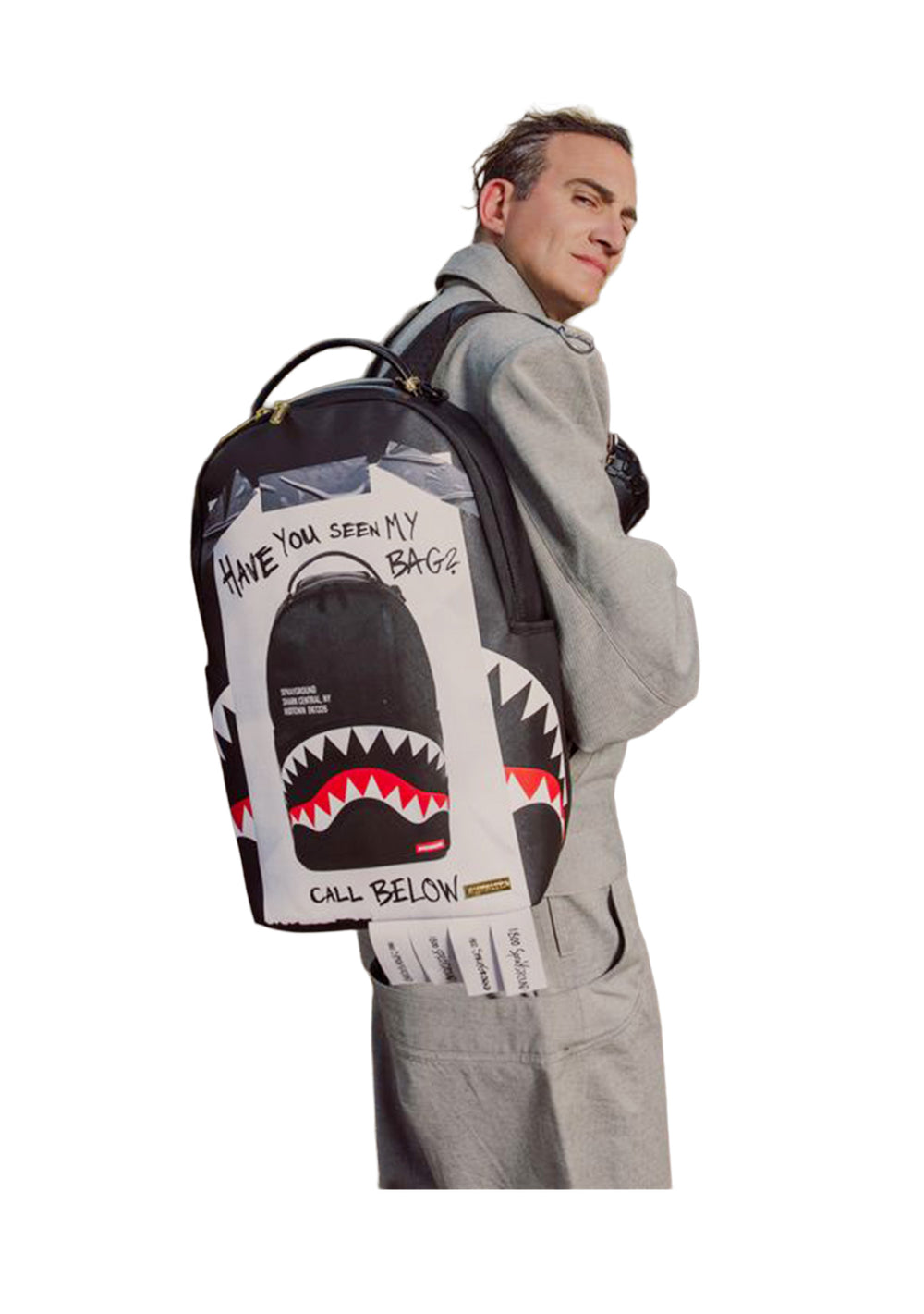 ZAINO Multicolor Sprayground