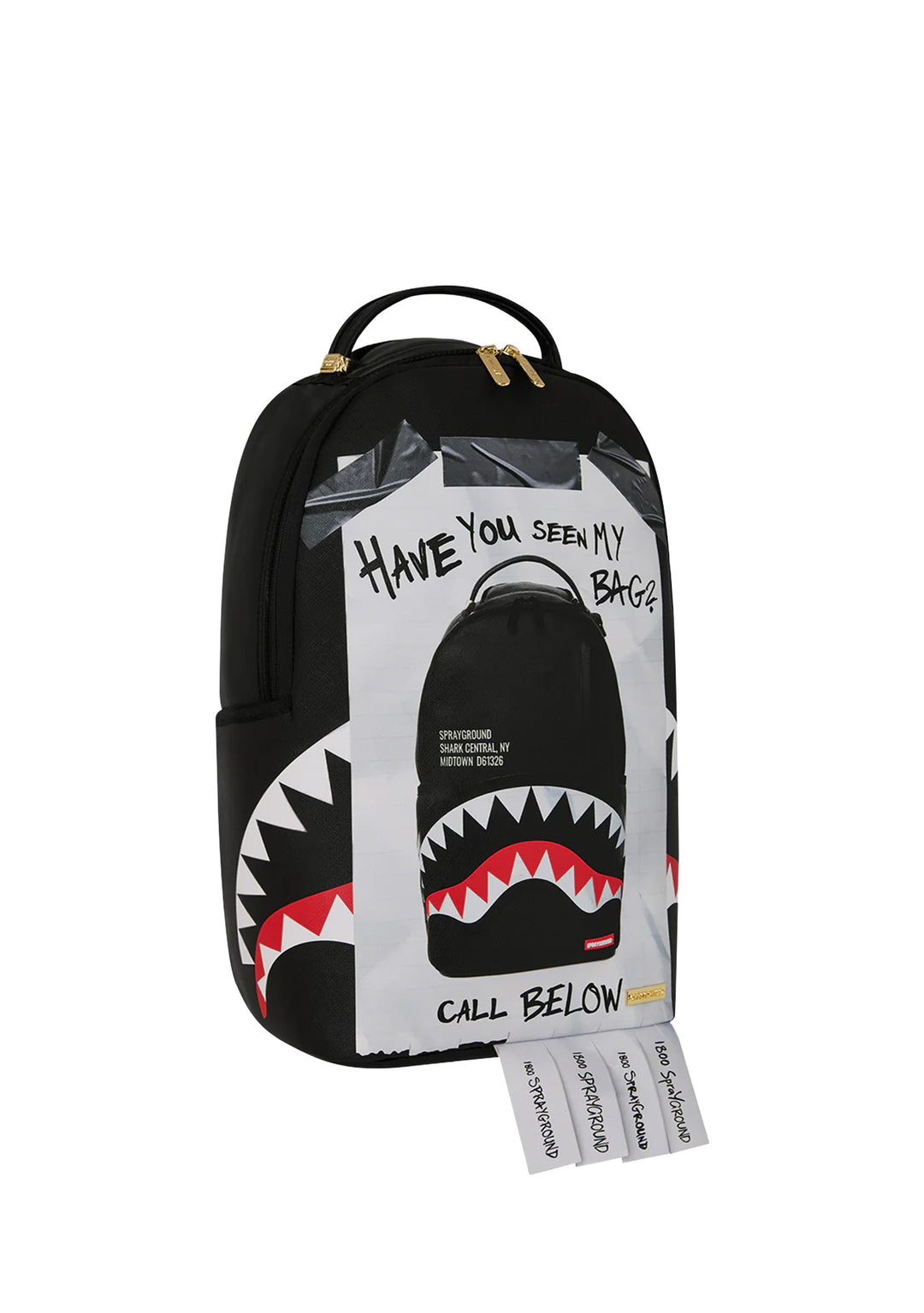 ZAINO Multicolor Sprayground