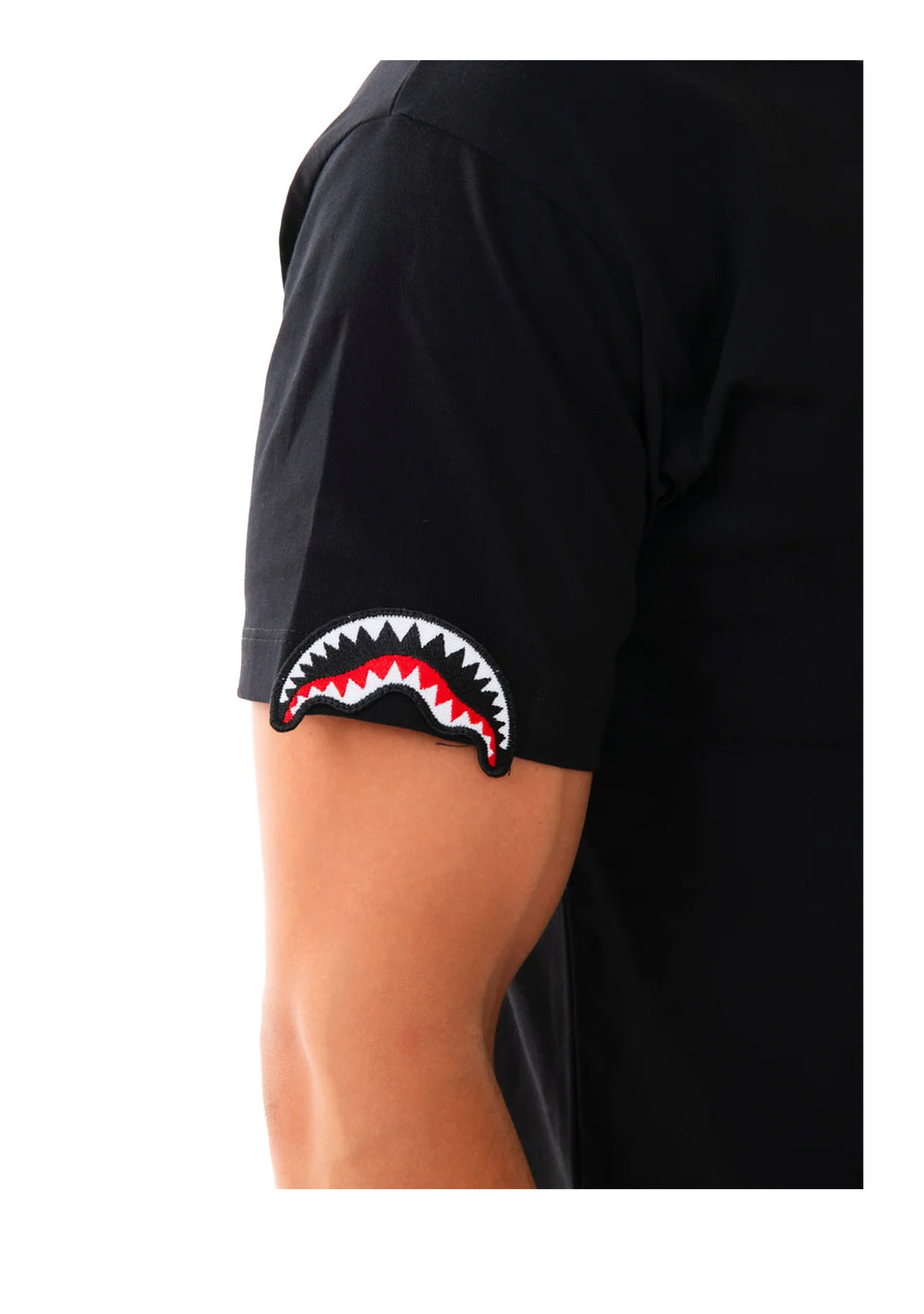 T-SHIRT UOMO Nero Sprayground