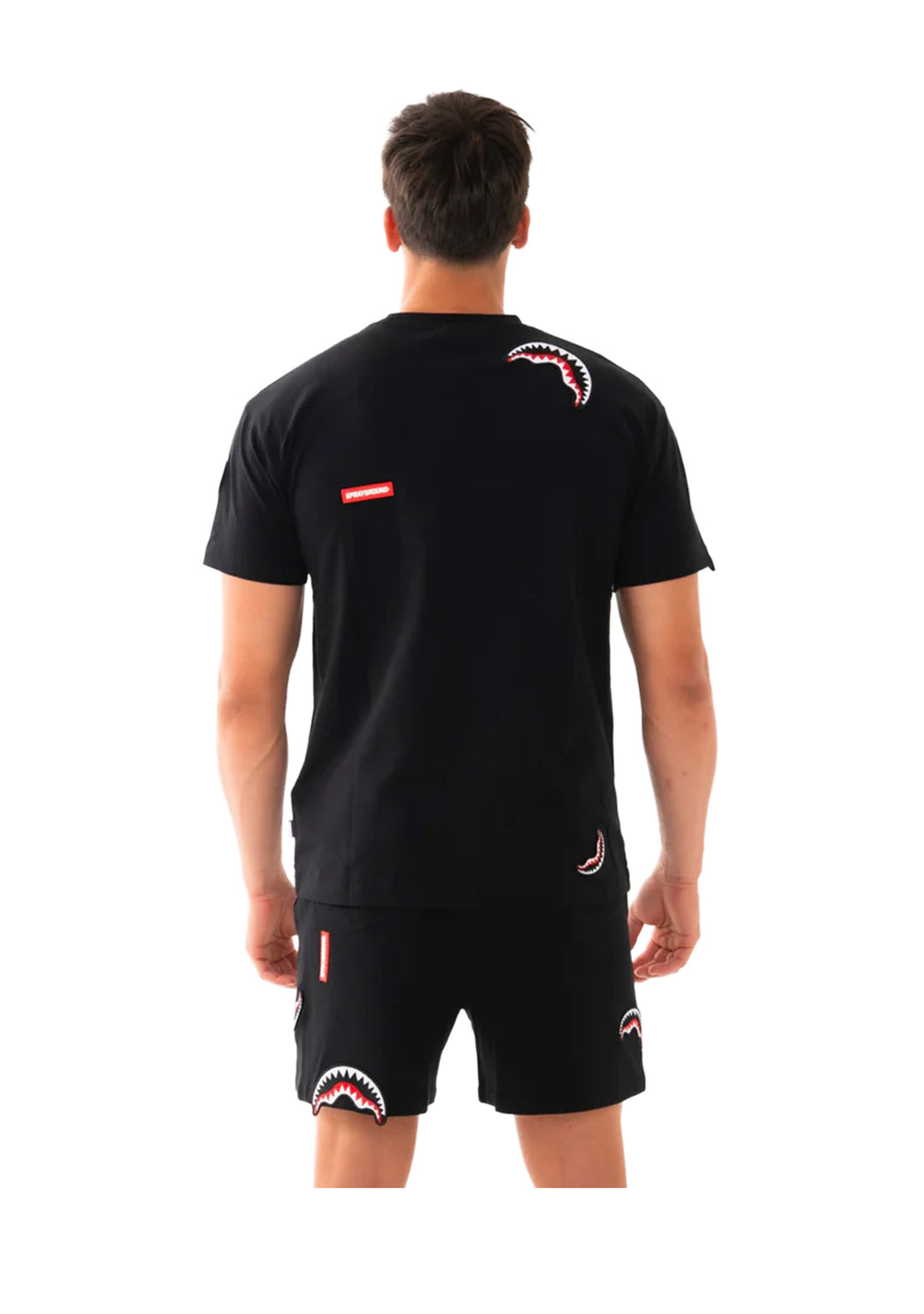 T-SHIRT UOMO Nero Sprayground