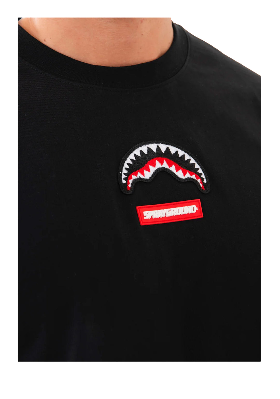 T-SHIRT UOMO Nero Sprayground
