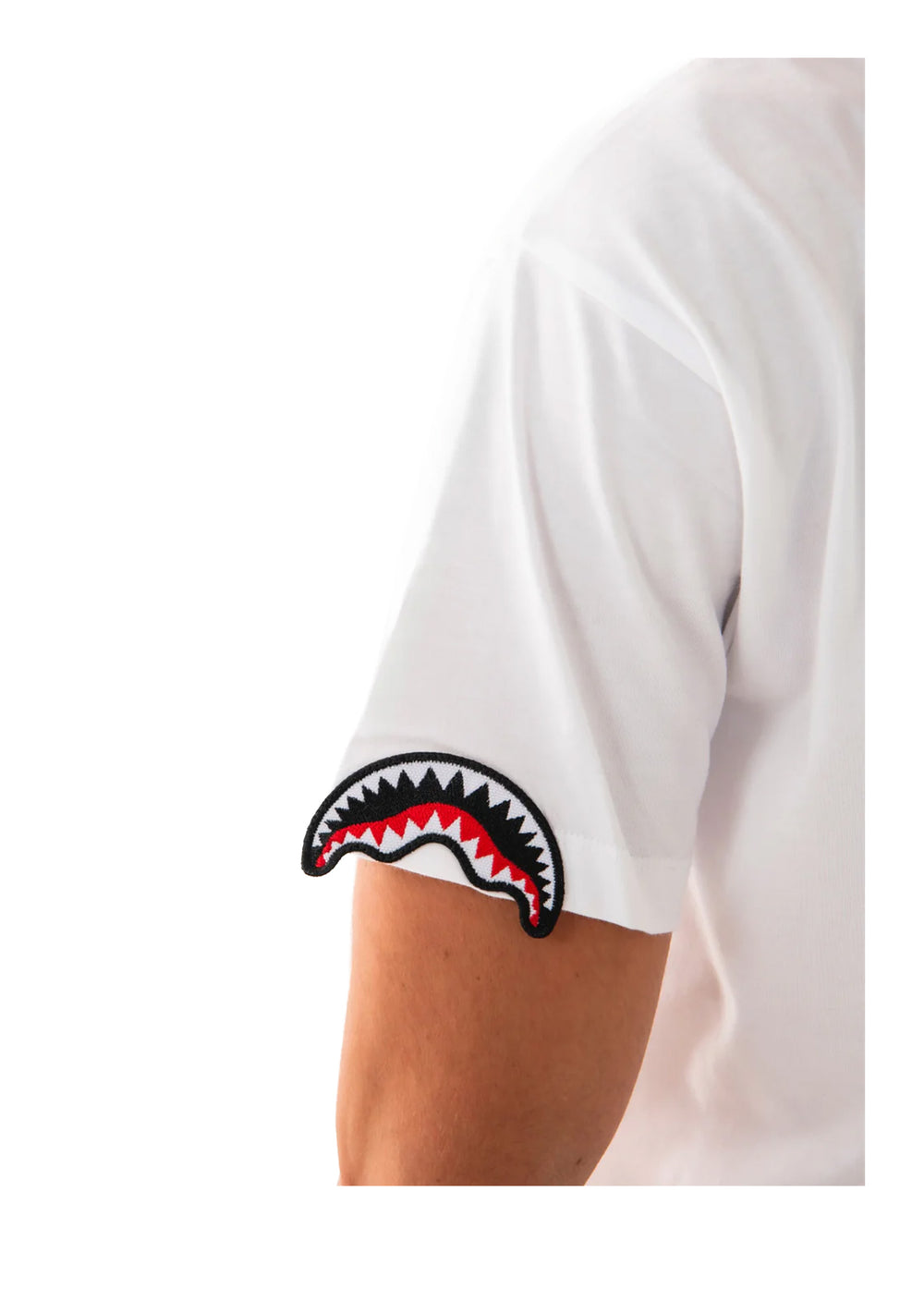T-SHIRT UOMO Bianco Sprayground