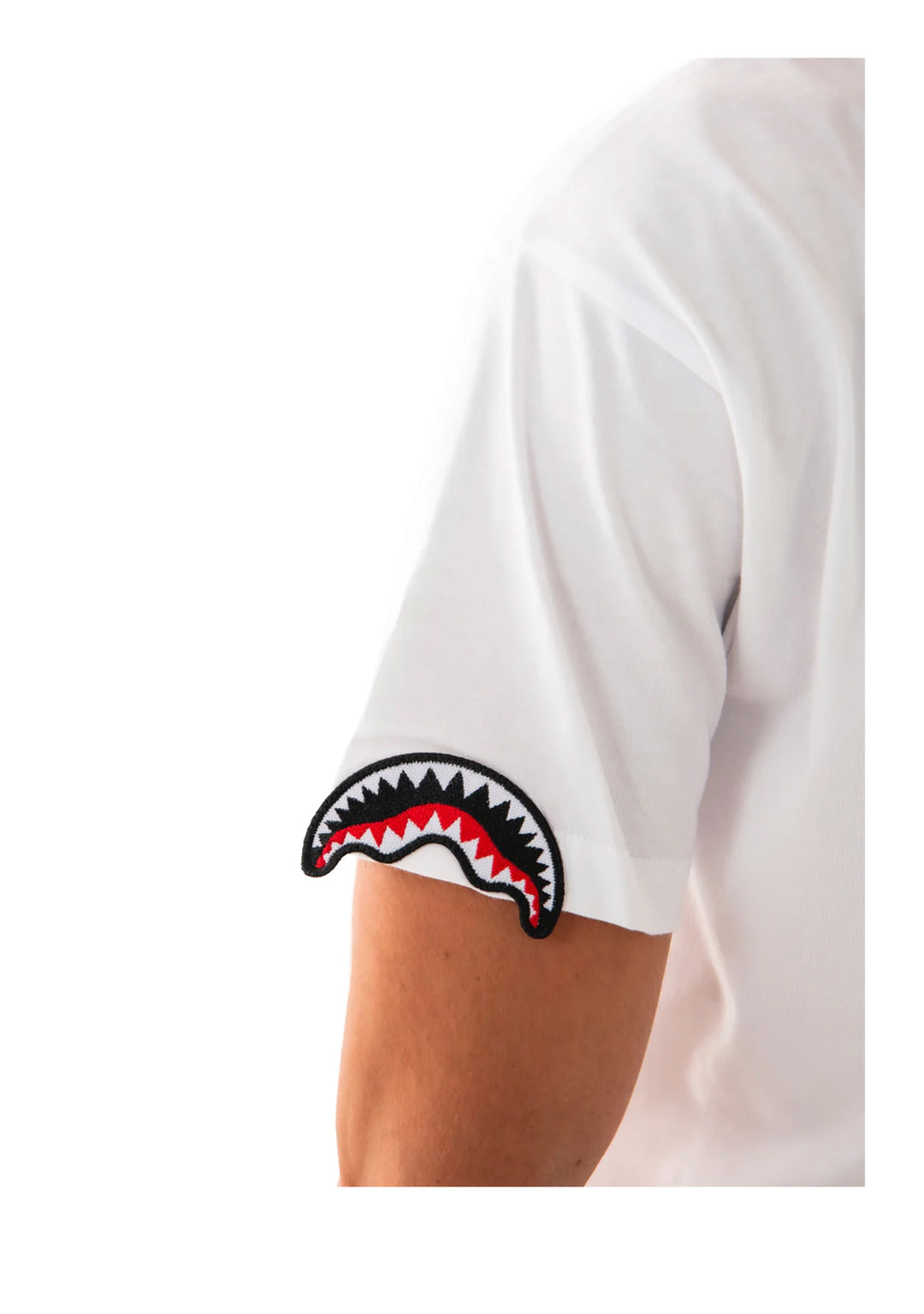 T-SHIRT UOMO Bianco Sprayground