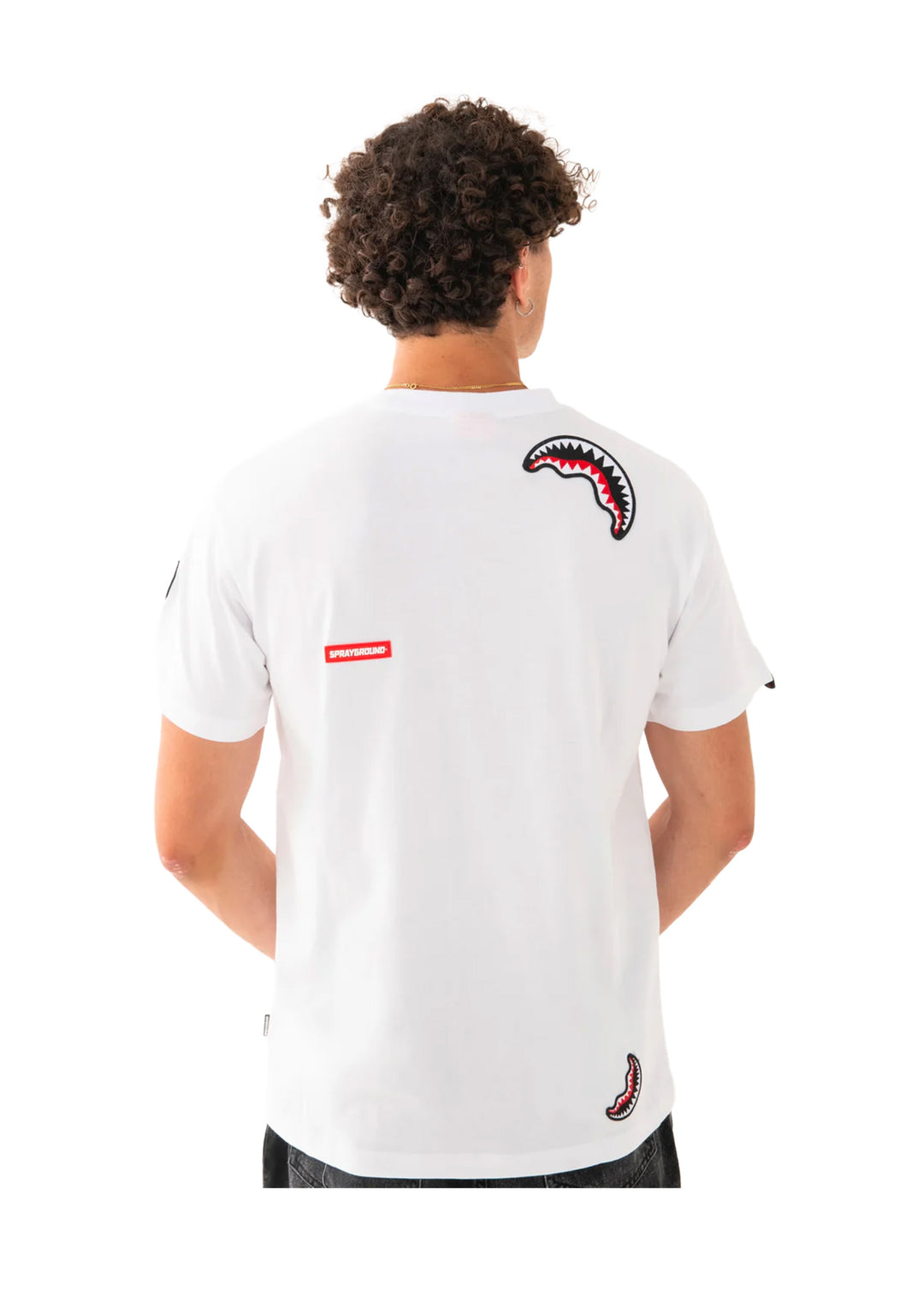 T-SHIRT UOMO Bianco Sprayground