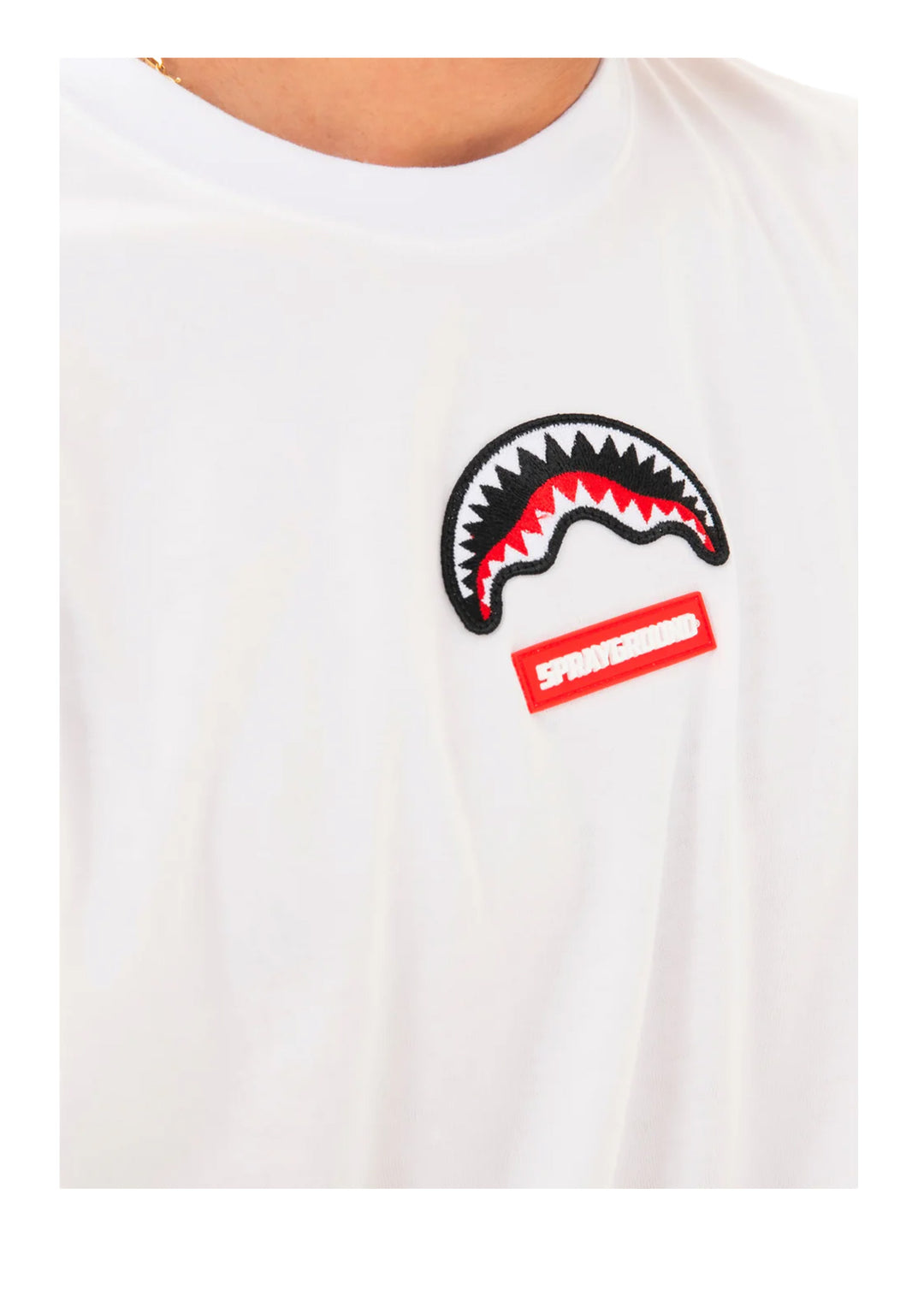 T-SHIRT UOMO Bianco Sprayground