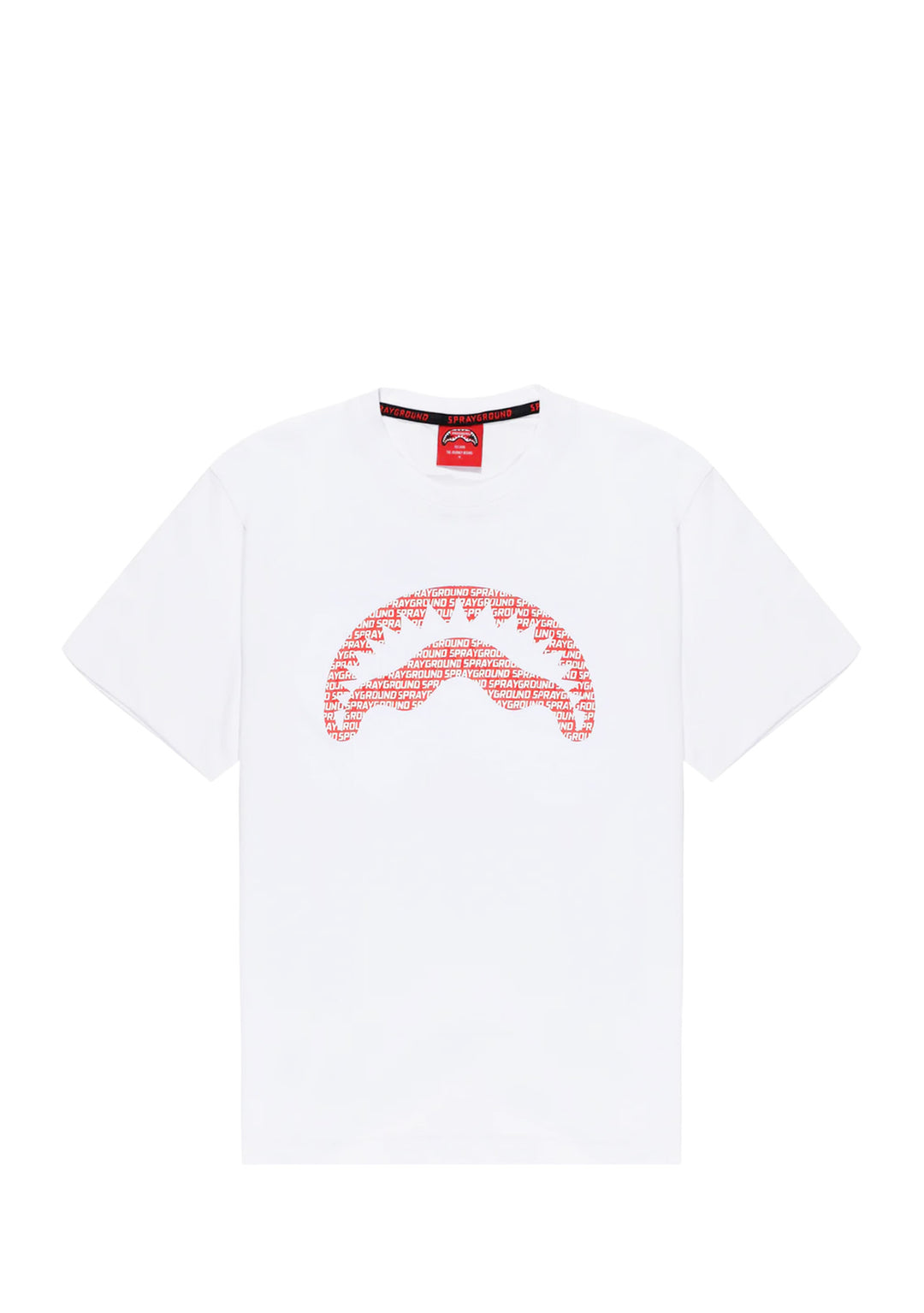 T-SHIRT UOMO Bianco Sprayground