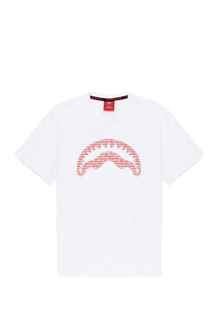 T-SHIRT UOMO Bianco Sprayground