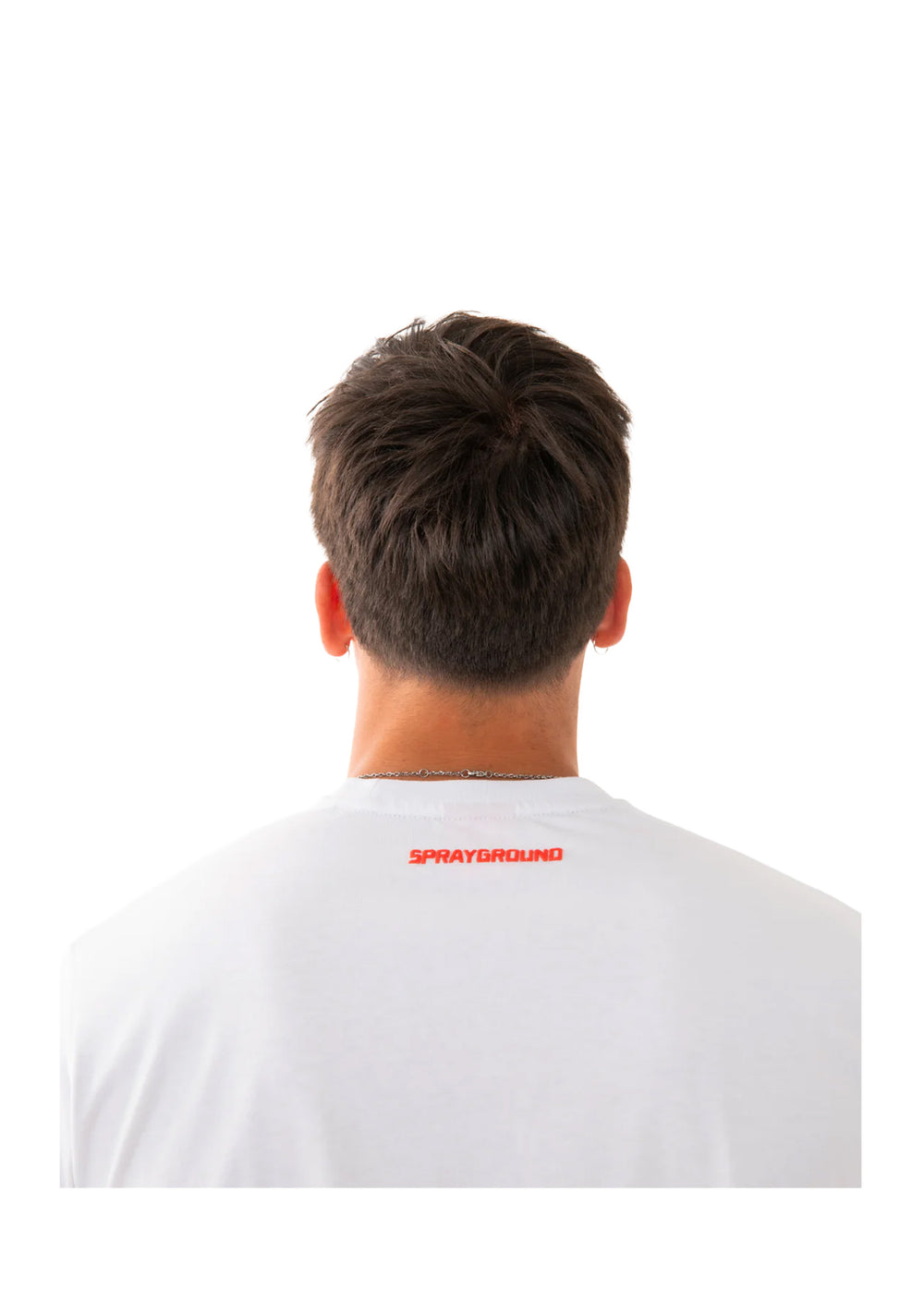 T-SHIRT UOMO Bianco Sprayground