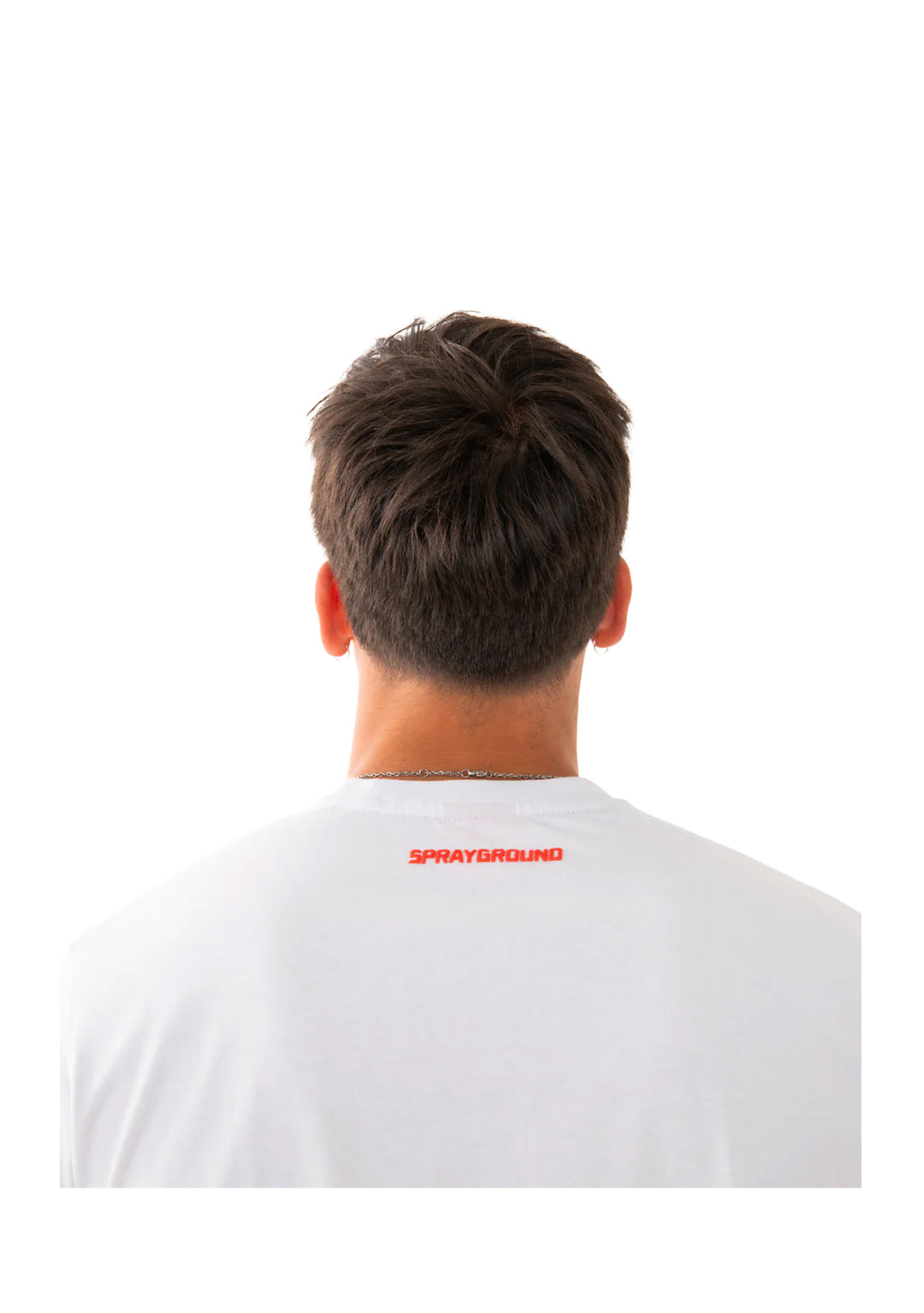 T-SHIRT UOMO Bianco Sprayground