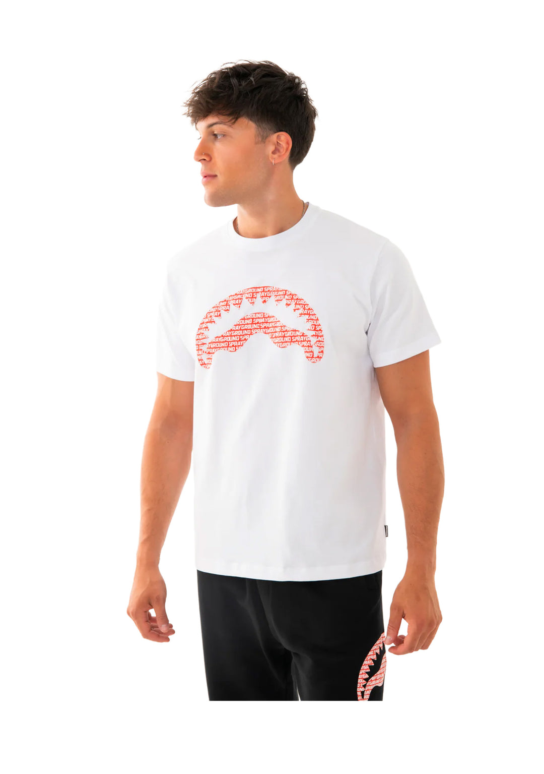 T-SHIRT UOMO Bianco Sprayground