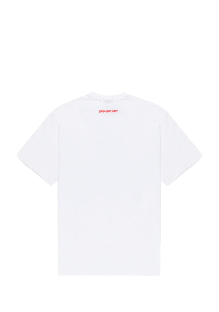 T-SHIRT UOMO Bianco Sprayground