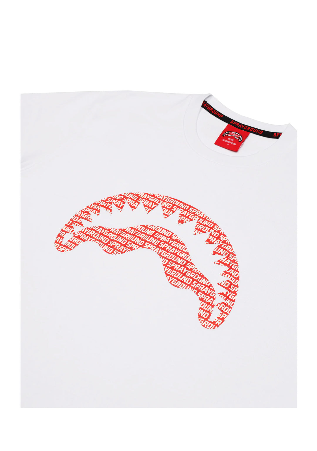 T-SHIRT UOMO Bianco Sprayground