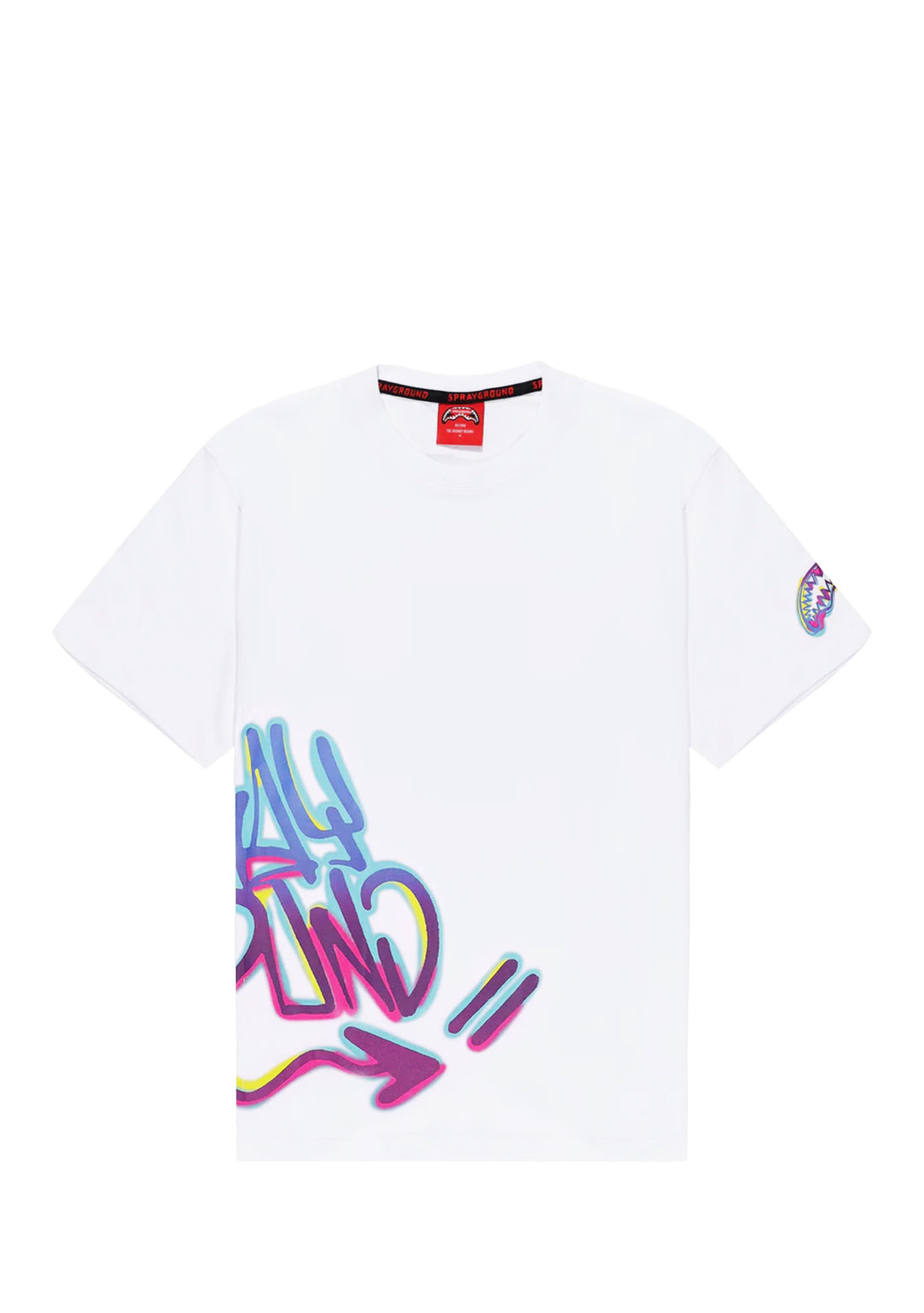 T-SHIRT UOMO Bianco Sprayground