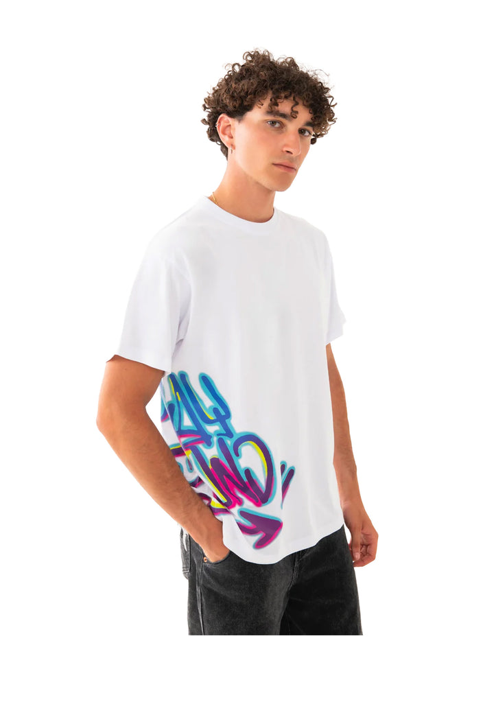 T-SHIRT UOMO Bianco Sprayground