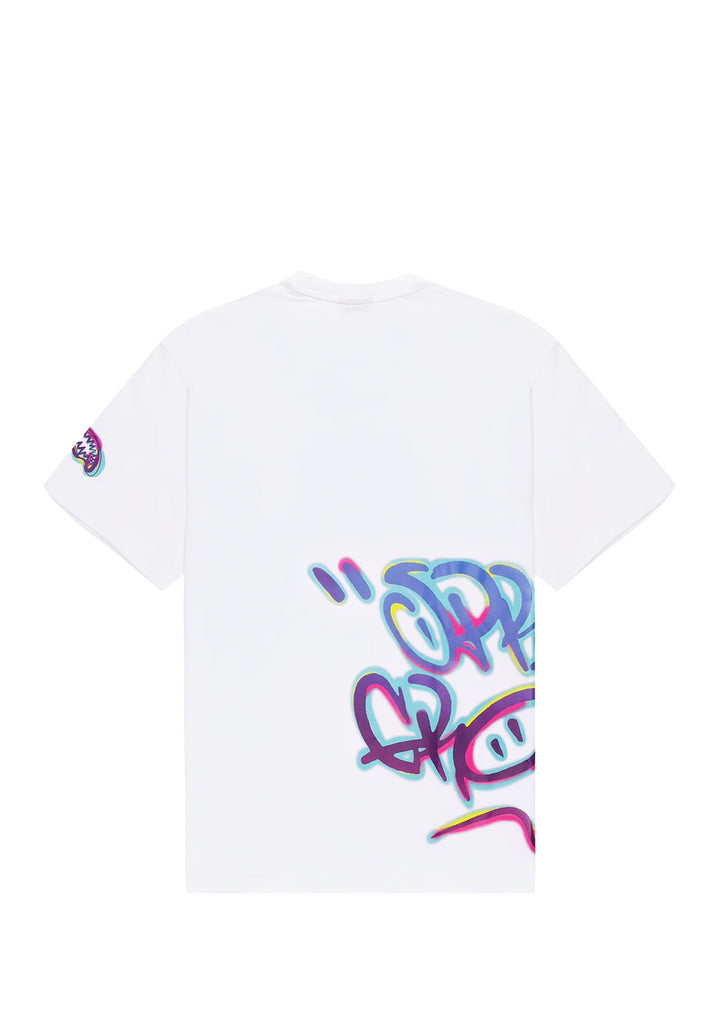 T-SHIRT UOMO Bianco Sprayground