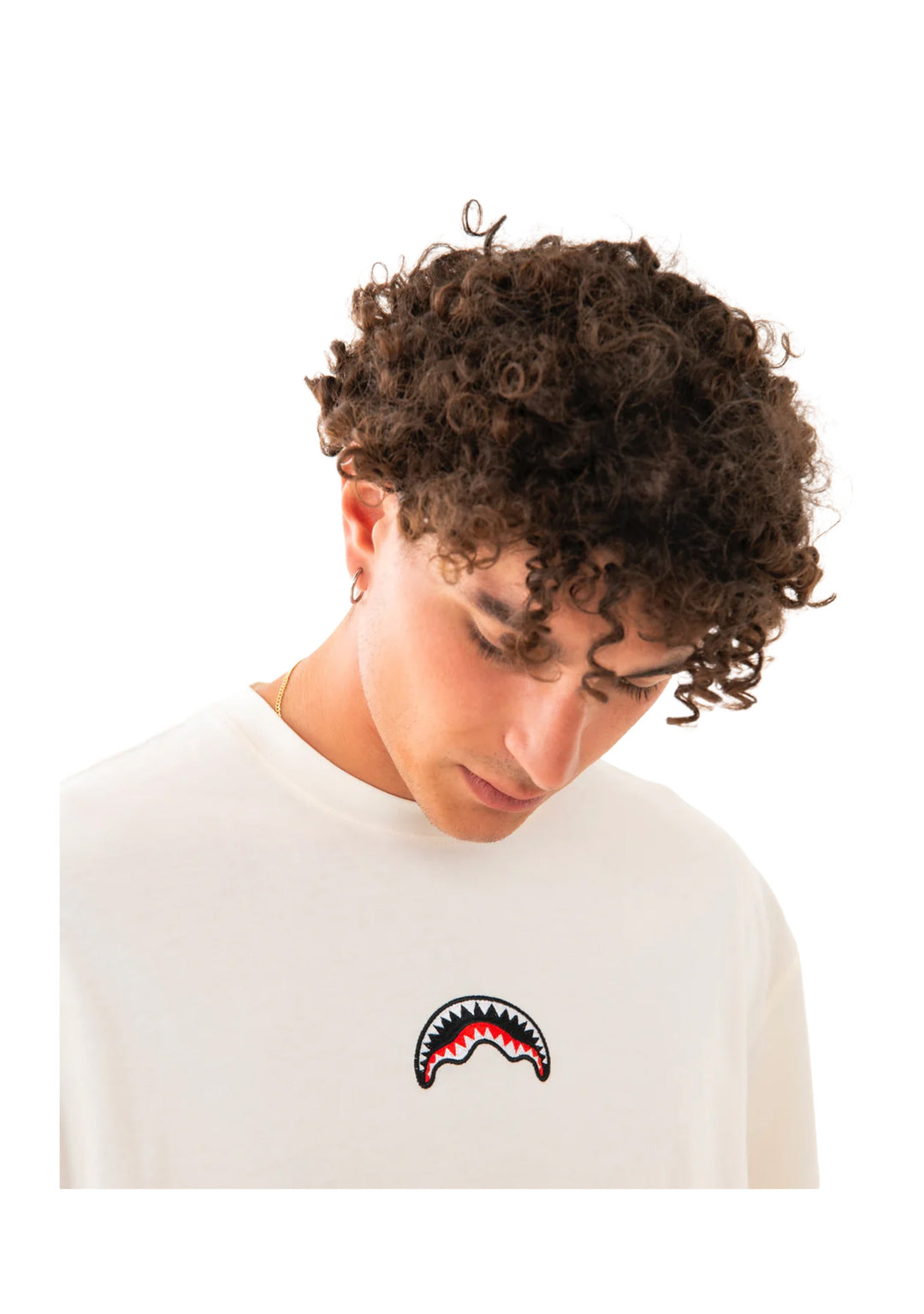 T-SHIRT UOMO Panna Sprayground