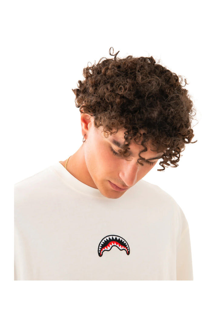T-SHIRT UOMO Panna Sprayground