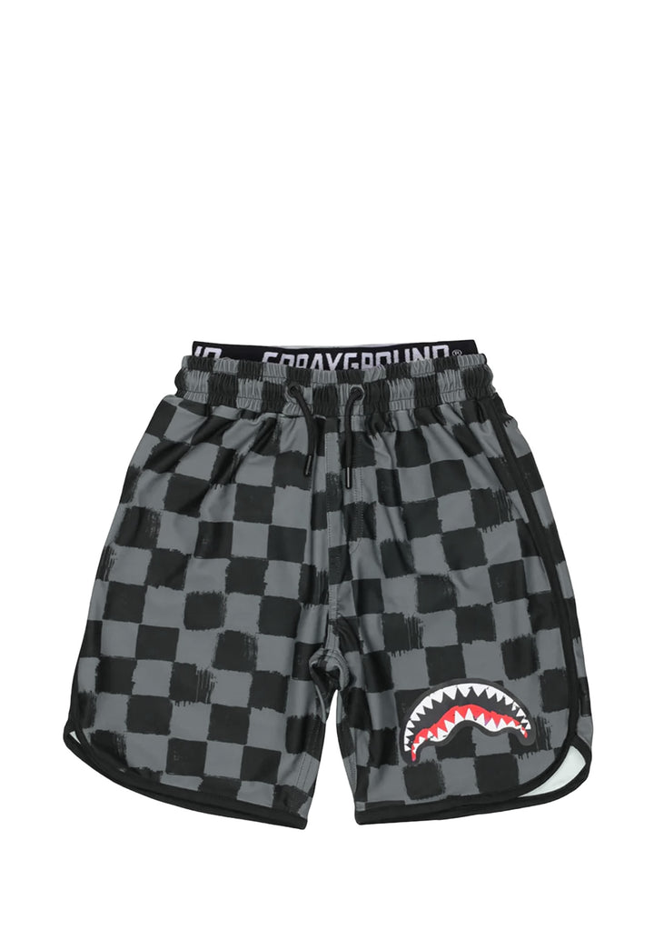 COSTUME SHORTS Grey Sprayground