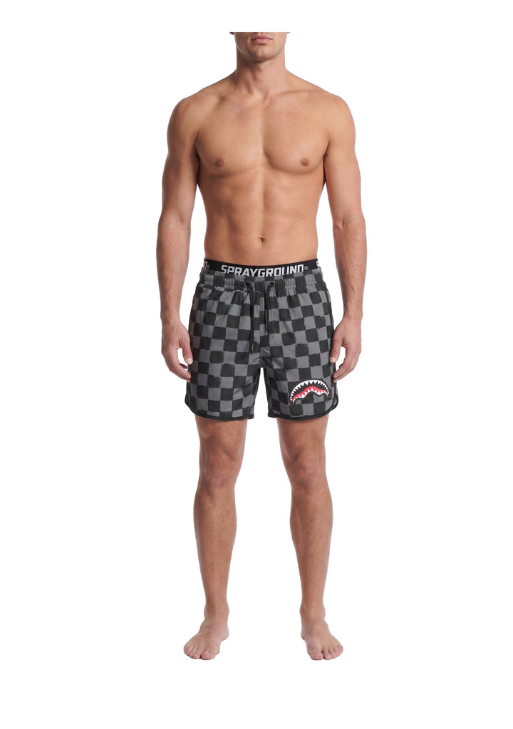COSTUME SHORTS Grey Sprayground