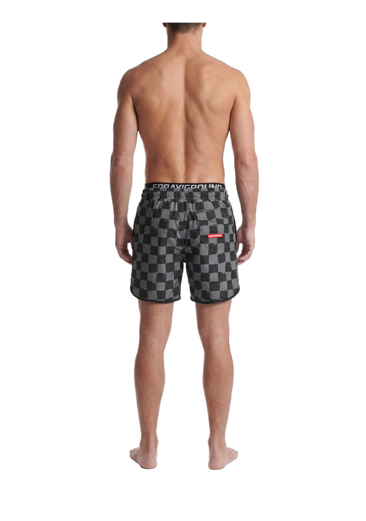COSTUME SHORTS Grey Sprayground