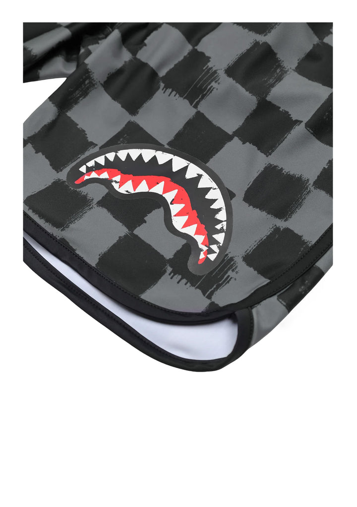 COSTUME SHORTS Grey Sprayground