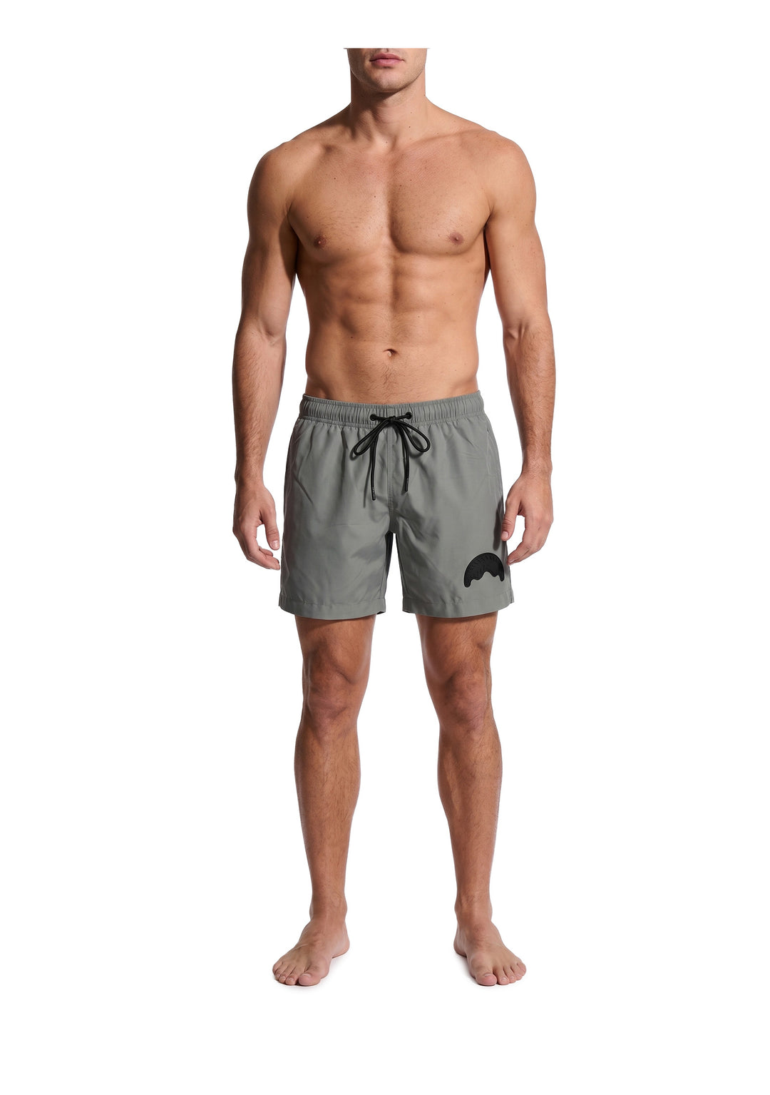 COSTUME SHORTS Grey Sprayground