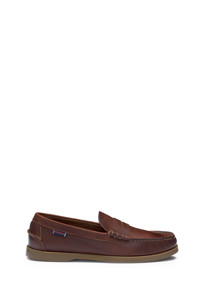 MOCASSINO Brown Sebago