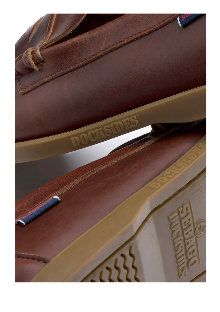 MOCASSINO Brown Sebago