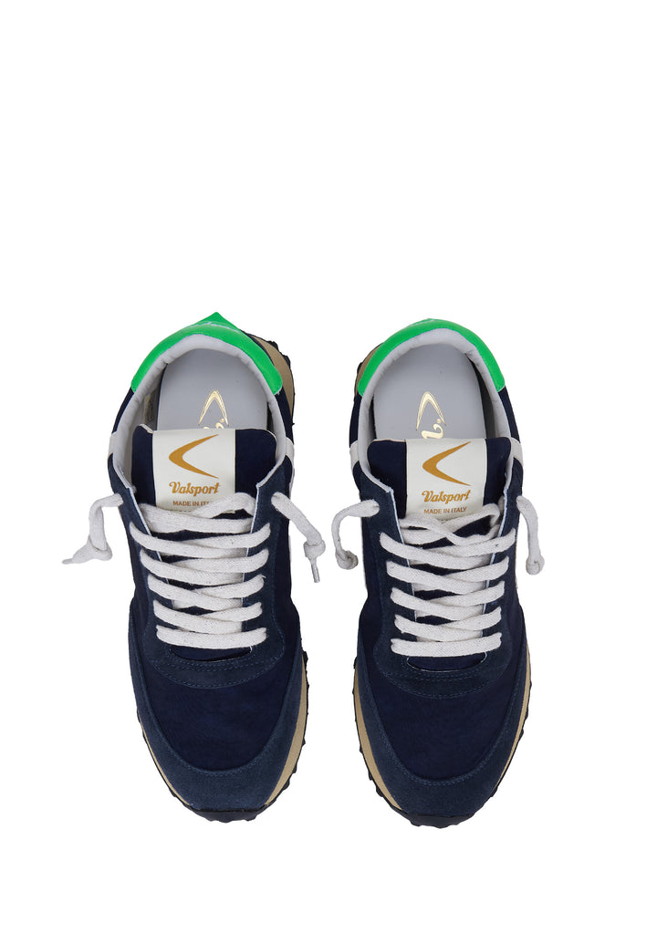 SNEAKERS UOMO Blu Valsport