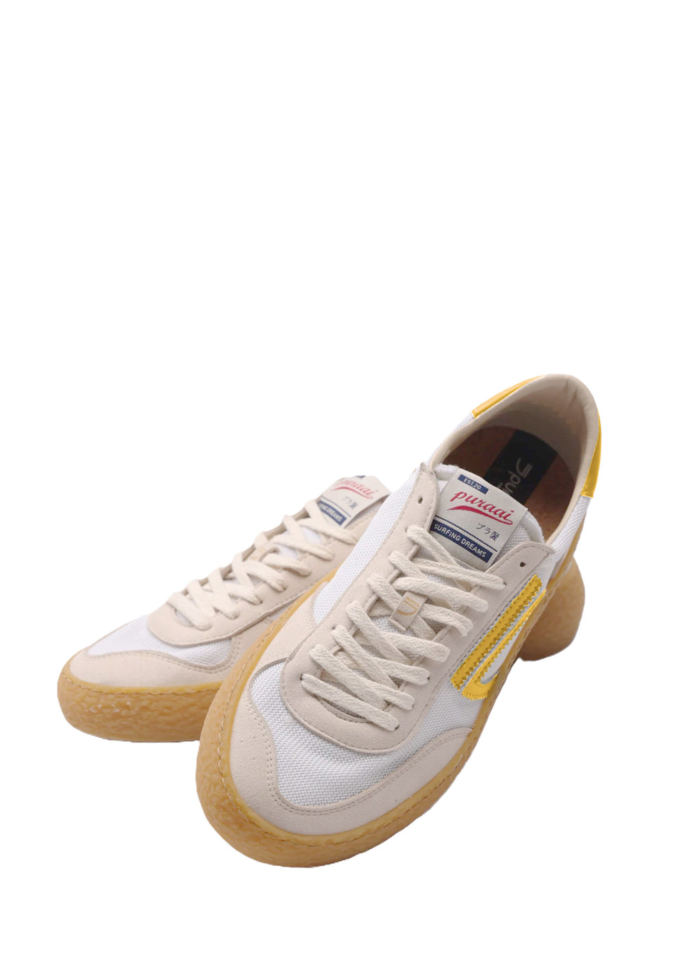 SNEAKERS UOMO Bianco Puraai