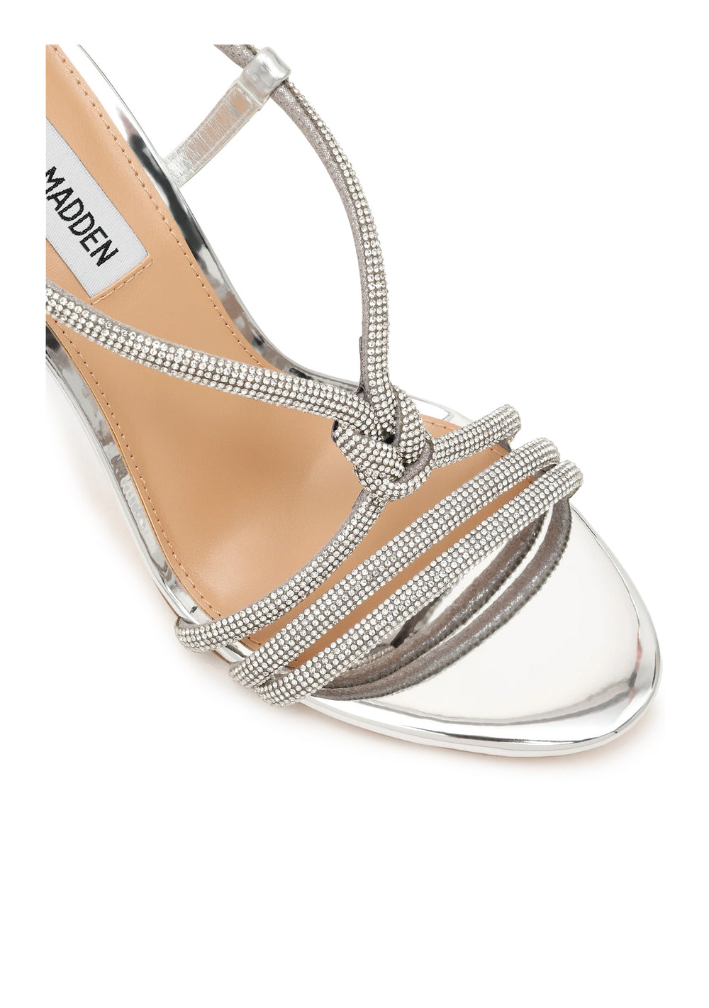 SANDALO Argento Steve Madden