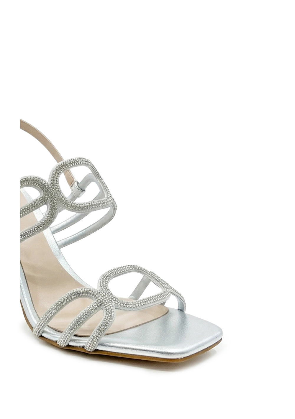 SANDALO Argento Albano