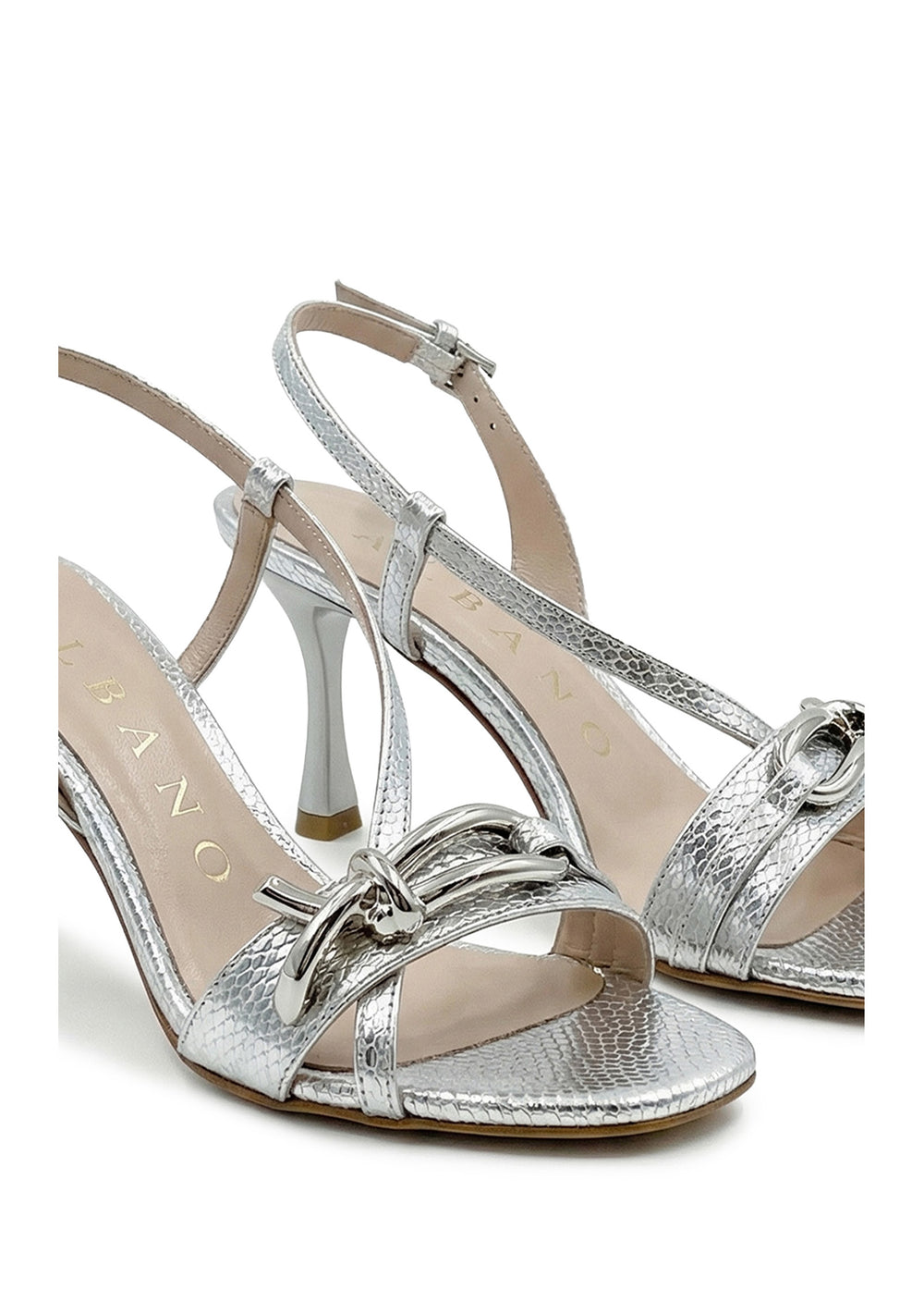 SANDALO Argento Albano